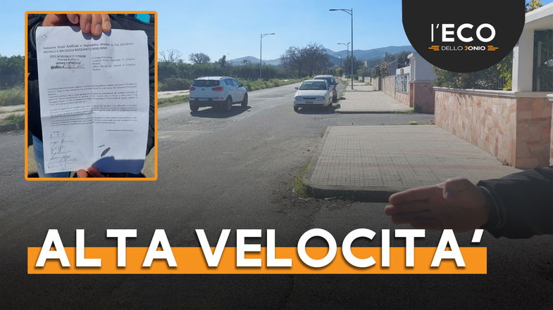 Contrada Leuca (Co-Ro) scenario di continui incidenti automobilistici: residenti spaventati