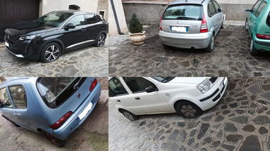 Raid vandalici a Civita: squarciate le gomme di dieci auto. Il sindaco scrive al Prefetto