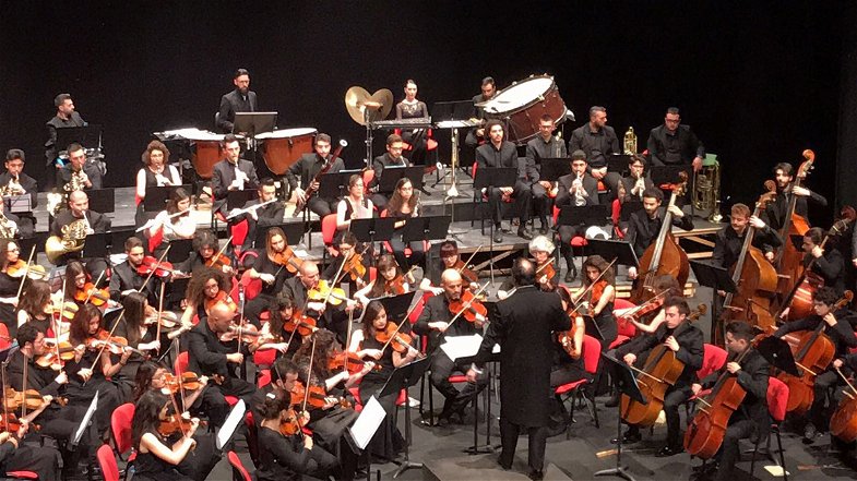 A Trebisacce l'imperdibile concerto dell’Orchestra Sinfonica del Conservatorio 