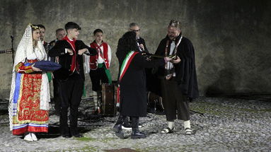 A Castrovillari il Carnevale vede protagonisti i bambini con l'inconorazione di 