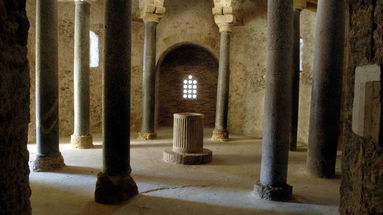 In viaggio lavorando da remoto alla scoperta del misterioso Battistero di Santa Severina