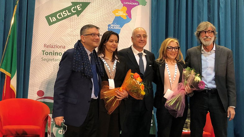 Congresso regionale della Cisl: Tonino Russo confermato Segretario generale