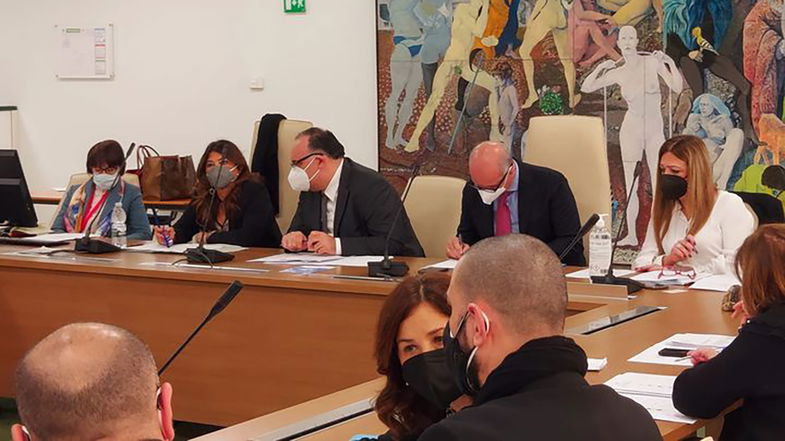 Emergenza rifiuti, convocata per domani mattina la IV Commissione Regionale