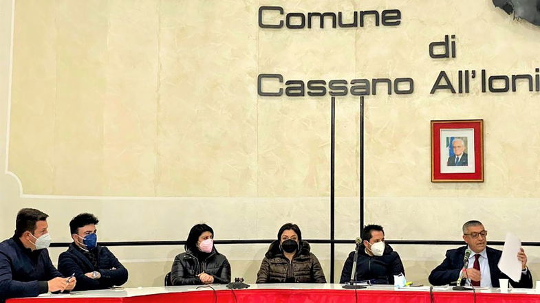 Cassano punta su «un’edilizia scolastica moderna, efficiente, sicura per un’istituzione al passo coi tempi»