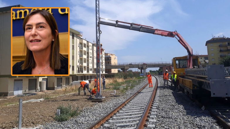 Elettrificazione ferrovia ionica, si pensa ad un collegamento con l'Alta velocità