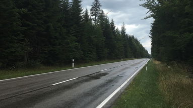 Contro le buche, l'asfalto che non si logora mai: le strade calabresi a confronto con quelle tedesche in una provocazione