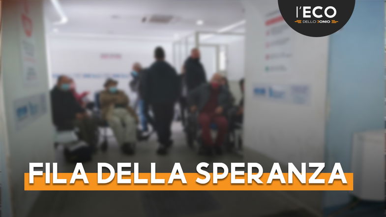 Il silenzio assordante all'interno del pronto soccorso di Rossano e sanitari al limite