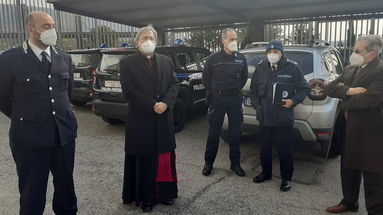 Monsignor Savino incontra le detenute: «Il mondo vi aspetta. La mimosa è il segno del vostro riscatto»