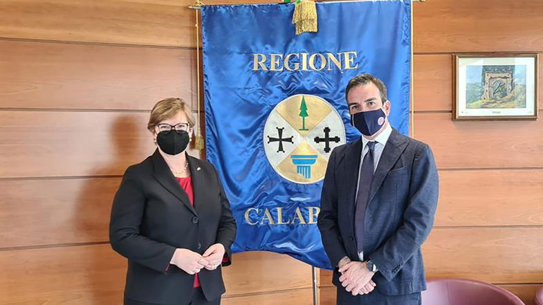 Gettate le basi per una maggiore sinergia tra la Calabria e gli Stati Uniti