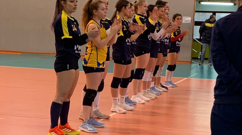 Molti applausi ma pochi punti: la Pallavolo Rossano sconfitta