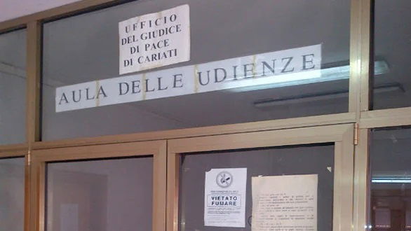 Cariati rischia la chiusura dell'ufficio del giudice di pace