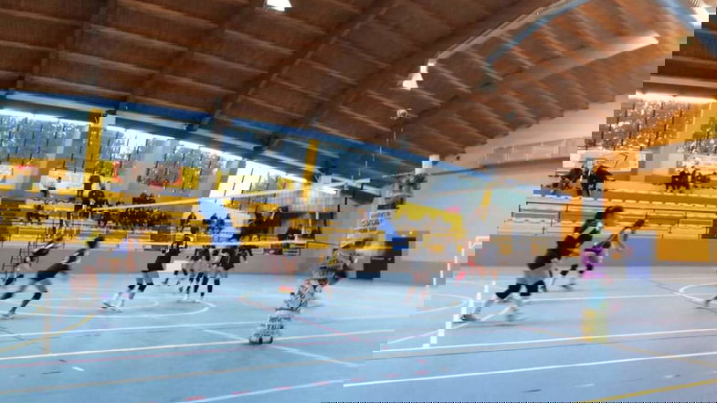 Perdenti ma mai dome: le atlete di Pallavolo Rossano sconfitte