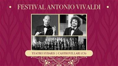 Festival Antonio Vivaldi, al Sybaris di Castrovillari l'Orchestra sinfonica di Cosenza insieme a Diego Benocci