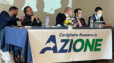 A Co-Ro, Azione va a congresso: è il primo su scala nazionale. Sammarro è il presidente