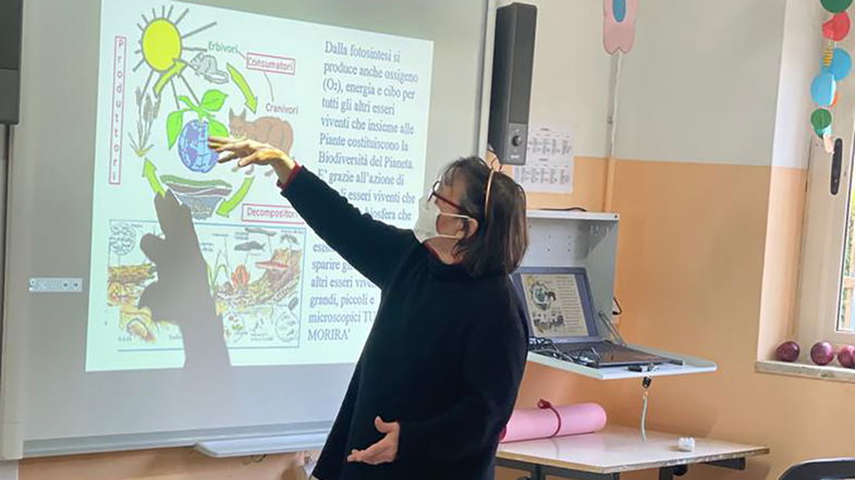 Co-Ro, la Biodiversità al centro del “Progetto di Educazione Ambientale Eco-Schools” dell’I. C. Amarelli