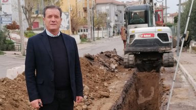 Crosia, storico intervento nel quartiere Decanato Sottano per combattere il dissesto idrogeologico