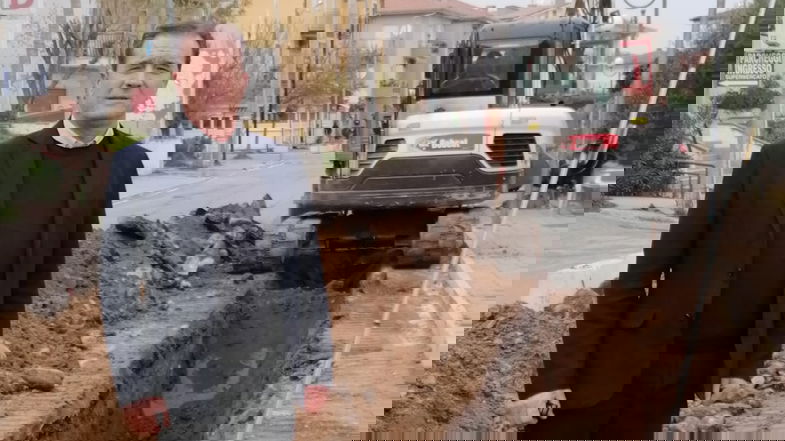 Crosia, storico intervento nel quartiere Decanato Sottano per combattere il dissesto idrogeologico