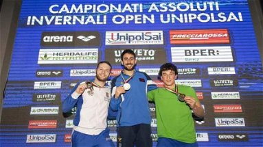 Il calabrese Giovanni Tocci è campione d'Italia di tuffi da un 1 metro: esulta la Calabria 