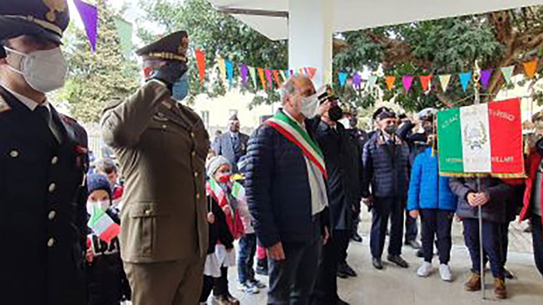 Castrovillari, deposta una corona d’alloro in omaggio al Sottotenente di Vascello, Vittorio Squillaci