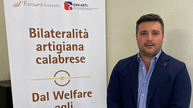 Dario D'Atri eletto rappresentante della provincia di Cosenza nell'Ente Bilaterale Nazionale Artigianato