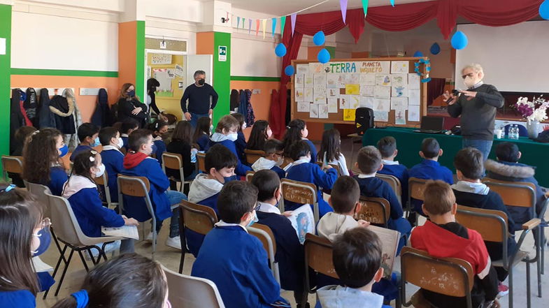 Alla primaria di Via Nazionale a Rossano, i bambini sono il centro della cultura