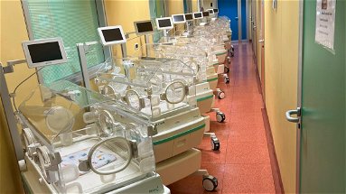 Arrivate dieci nuove termoculle nel reparto di Neonatologia dell’Annunziata