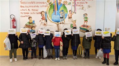 Tra cultura e lettura: il bibliocamper fa tappa nella scuola primaria G.Rizzo a Rossano paese 