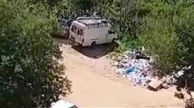 Co-Ro, nel Rione Falcone rifiuti, erbacce e roditori: Lo stato di degrado e di abbandono è sempre maggiore