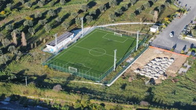 Co-Ro, campo sportivo Frasso: indetta gara aperta per l'affidamento 