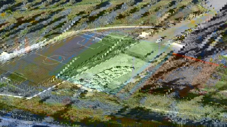 Co-Ro, campo sportivo Frasso: indetta gara aperta per l'affidamento