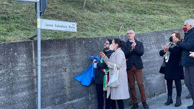 Saracena inaugura la strada dedicata a Salvatore Viola