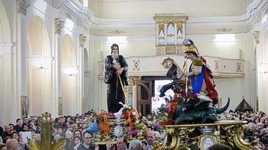  Dopo due anni di stop, Oriolo festeggia il Santo patrono San Giorgio con San Francesco da Paola