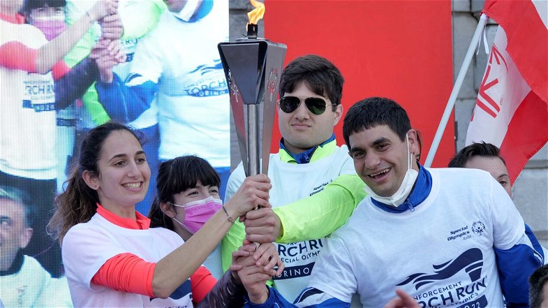 La Calabria si prepara per la Fiaccola della Speranza: protagonisti gli atleti con disabilità