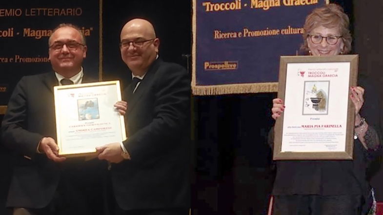 Cassano, il 28 maggio al teatro comunale la premiazione Troccoli Magna Graecia 