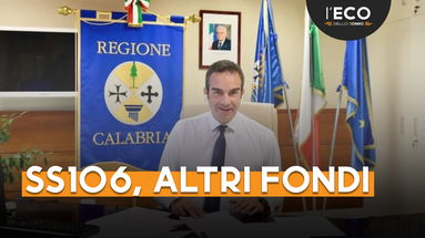 Statale 106, Occhiuto chiede al Governo altri 3 miliardi e una legge ad hoc per finanziamento integrale