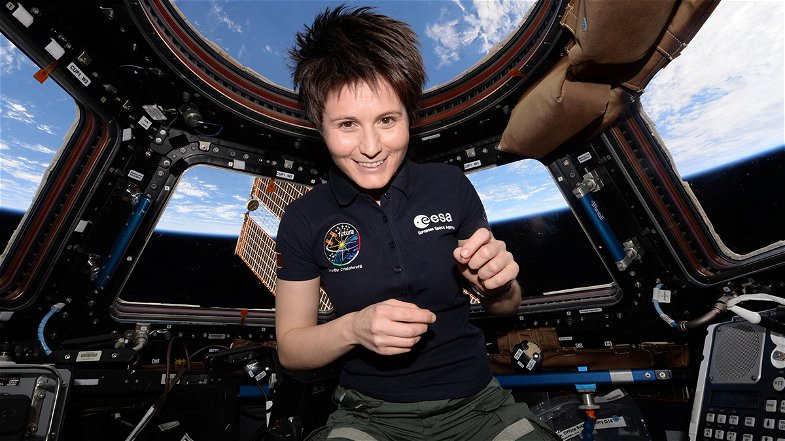 I bambini di Cassano saranno in contatto con l'astronauta Samantha Cristoforetti