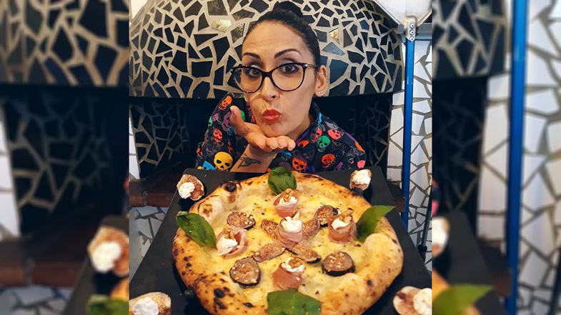 La calabrese Irene Malfarà è la seconda pizzaiola stellata d’Italia