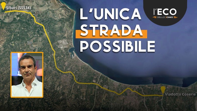 Sibari-Co-Ro, cercasi progetto definitivo e l’unico possibile è quello proposto da Anas