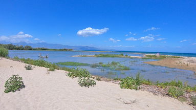 Meno plastica per le riserve naturali del Lago di Tarsia e della Foce del fiume Crati