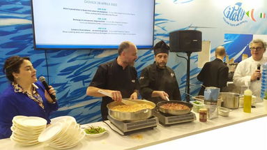 “Seafood Expo Global 2022”, la cucina calabrese dello chef Gianluca De Angelis conquista tutti 