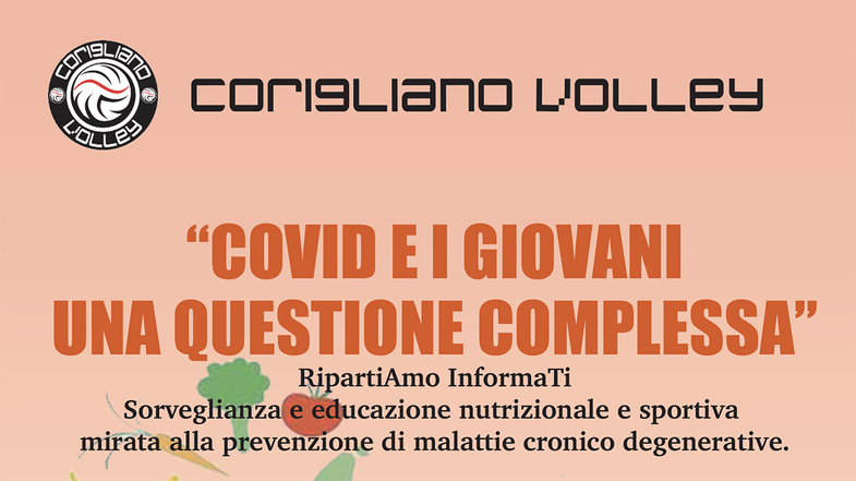 A Co-Ro doppio appuntamento per parlare di “Covid e giovani, una questione complessa”