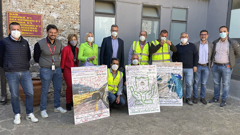 Gli allievi dell’Aletti protagonisti nella Giornata per la Sicurezza sul lavoro