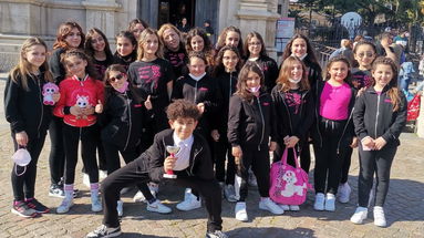 Trebisacce, trionfo per l'accademia Tripodina al Danza Festival di Pompei