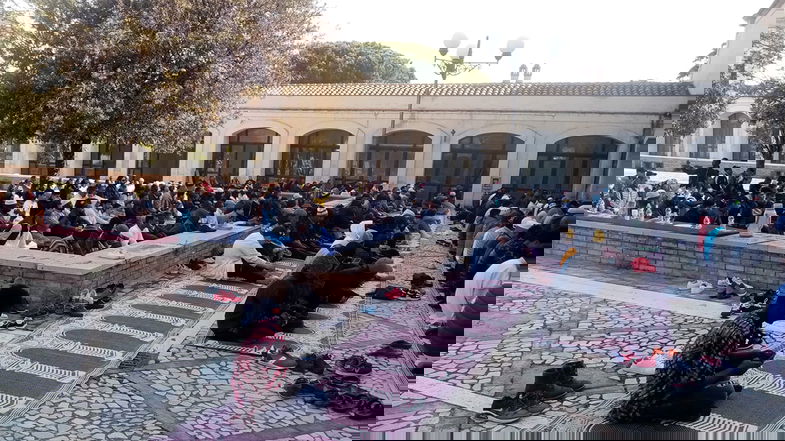 A Co-Ro una mattina di preghiera per la comunità islamica e poi la festa per la fine del Ramadan