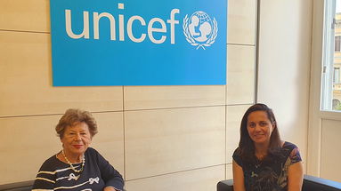 Co-Ro, in visita all’istituto comprensivo “Amarelli” la presidente nazionale dell’Unicef Carmela Pace