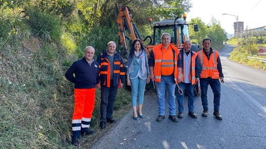 Lavori in corso sulle strade provinciali cosentine: più di un milione di euro per la manutenzione ordinaria