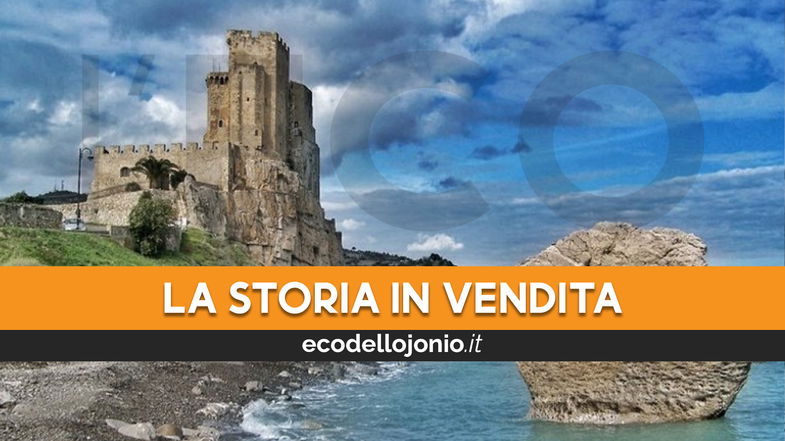 AAA vendesi castello vista mare che custodì la Sacra Sindone... Cose che succedono in Calabria