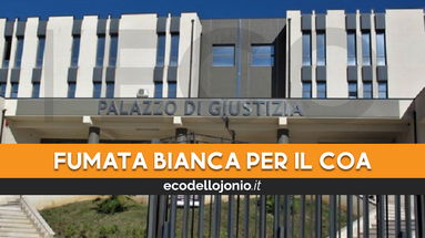 Tribunale Castrovillari, ricostruito il Consiglio dell'Ordine degli avvocati ma rimane aria di tempesta