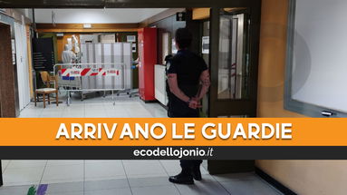 Spoke Corigliano-Rossano, dopo le violenze arrivano le guardie armate