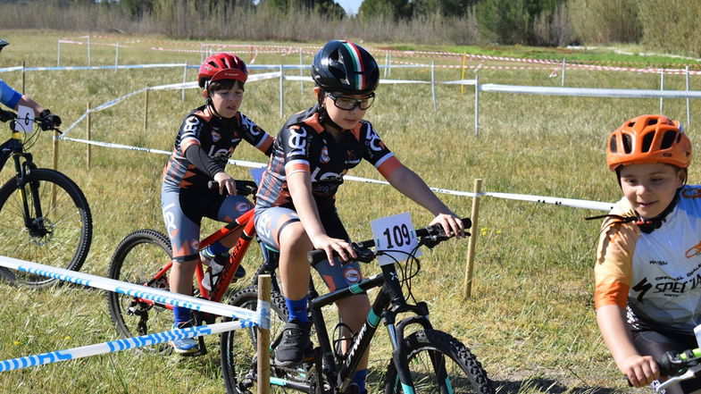 Per i bambini appassionati di ciclismo prende il via la Marathon degli Aragonesi Kids